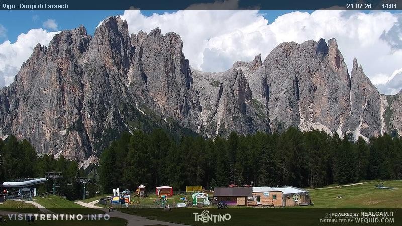 Archived image Webcam Dirupi di Larséc