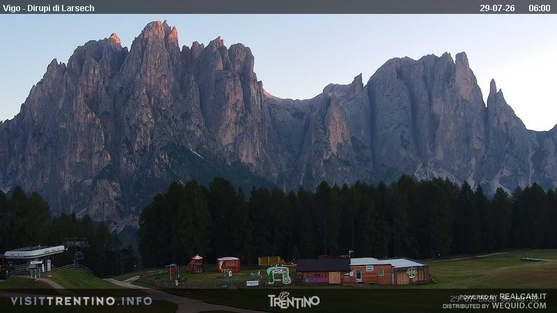 Archived image Webcam Dirupi di Larséc