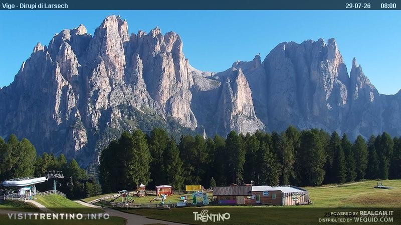 Archived image Webcam Dirupi di Larséc