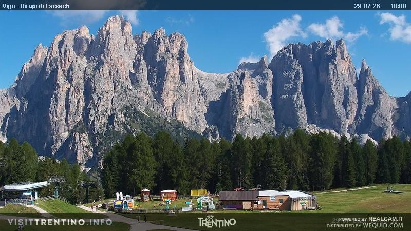 Archived image Webcam Dirupi di Larséc