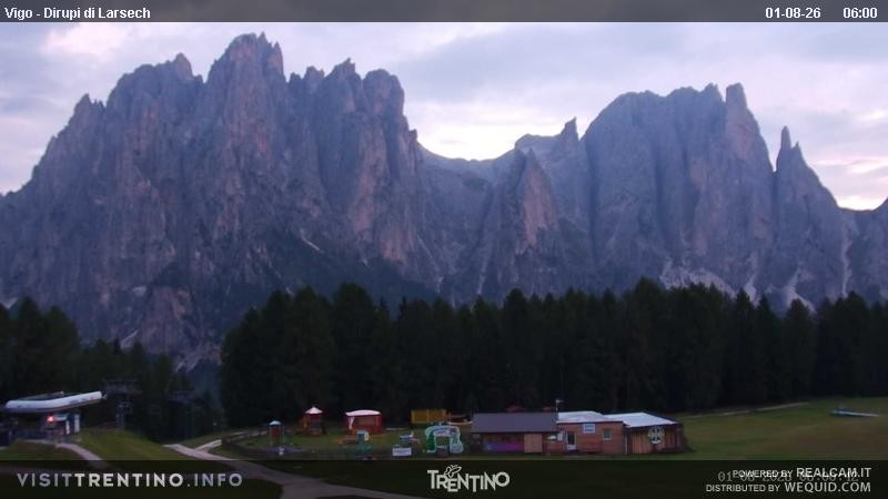 Archived image Webcam Dirupi di Larséc