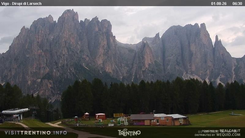 Archived image Webcam Dirupi di Larséc