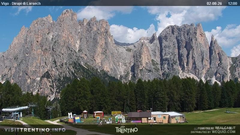 Archived image Webcam Dirupi di Larséc