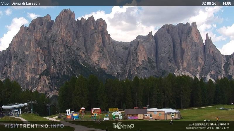 Archived image Webcam Dirupi di Larséc