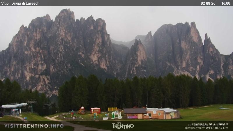 Archived image Webcam Dirupi di Larséc