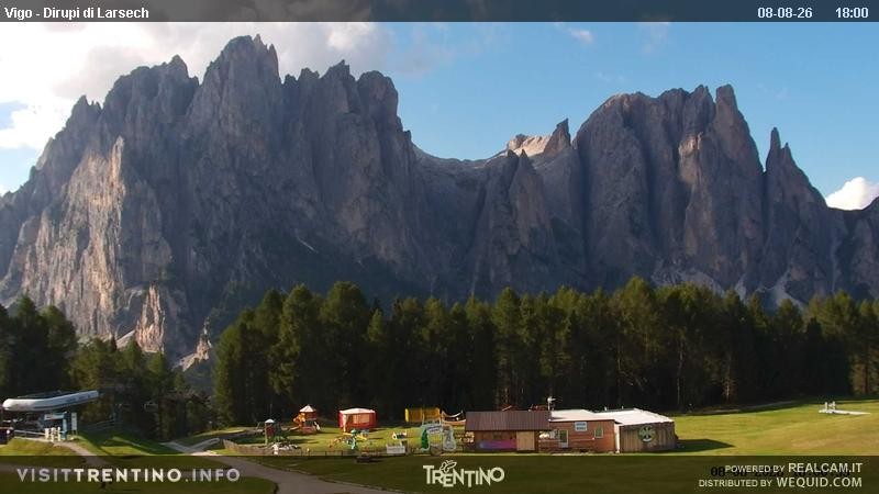 Archived image Webcam Dirupi di Larséc