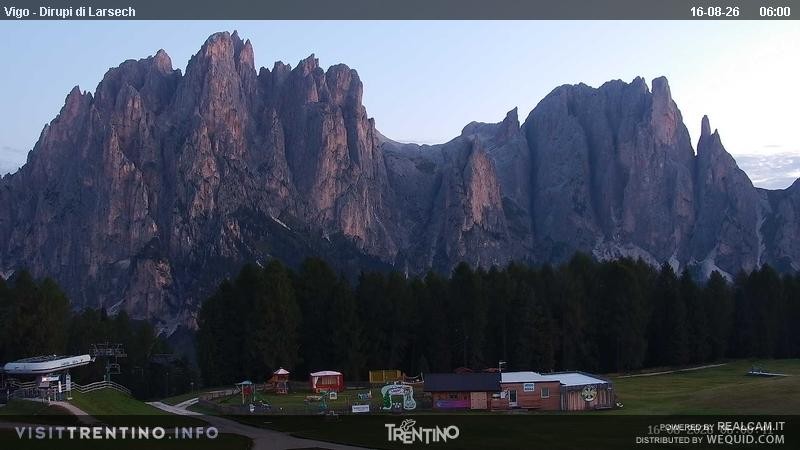 Archived image Webcam Dirupi di Larséc