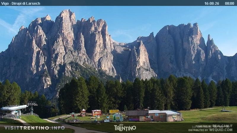 Archived image Webcam Dirupi di Larséc