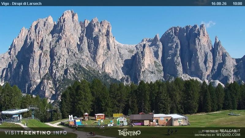 Archived image Webcam Dirupi di Larséc