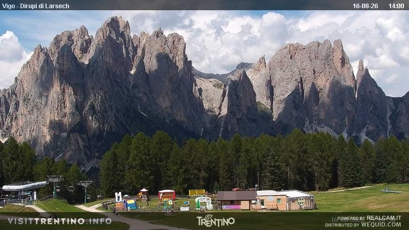 Archived image Webcam Dirupi di Larséc