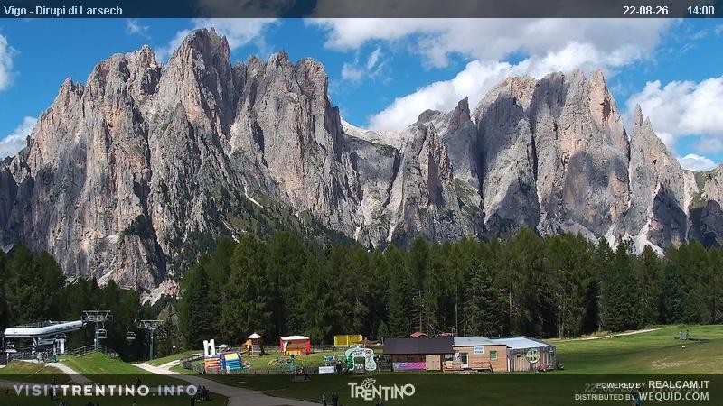 Archived image Webcam Dirupi di Larséc