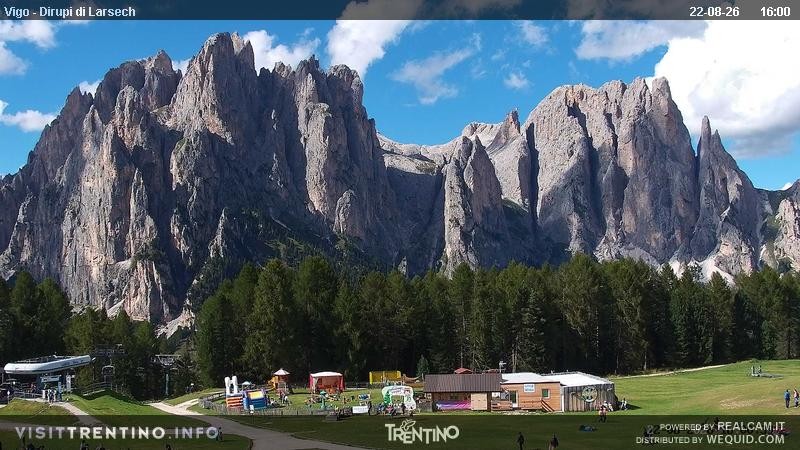 Archived image Webcam Dirupi di Larséc