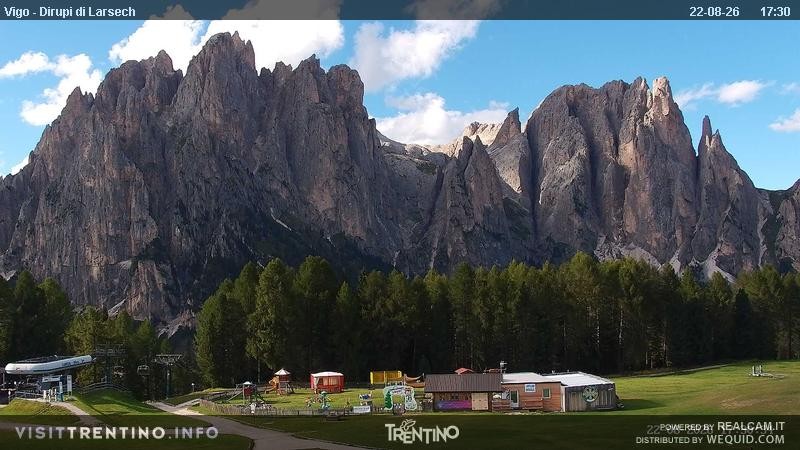 Archived image Webcam Dirupi di Larséc