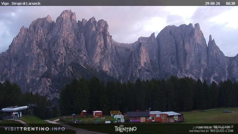 Archived image Webcam Dirupi di Larséc