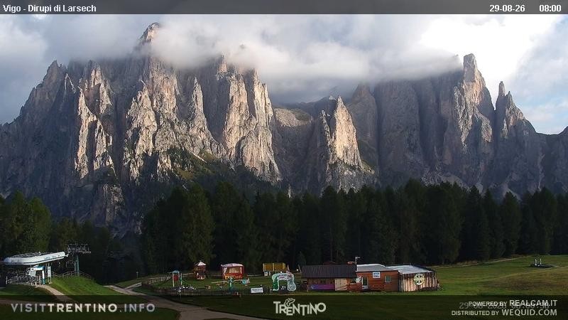 Archived image Webcam Dirupi di Larséc