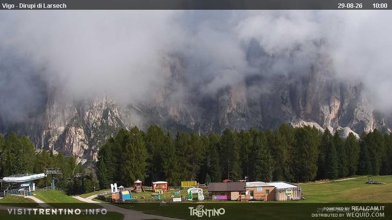 Archived image Webcam Dirupi di Larséc