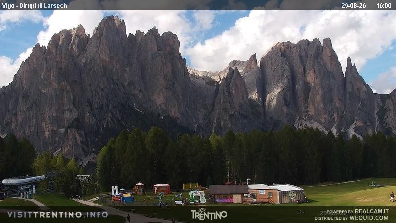 Archived image Webcam Dirupi di Larséc