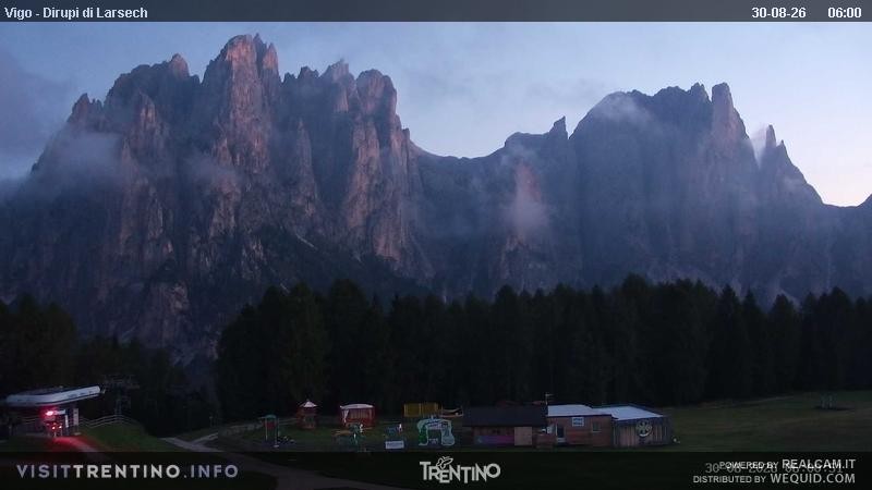 Archived image Webcam Dirupi di Larséc