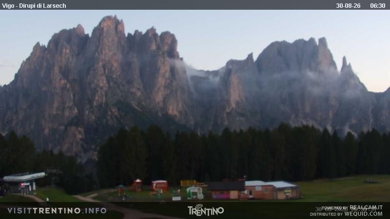 Archived image Webcam Dirupi di Larséc
