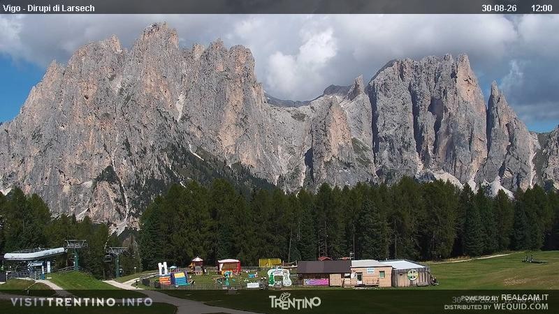 Archived image Webcam Dirupi di Larséc
