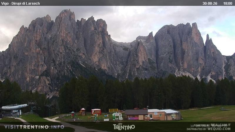 Archived image Webcam Dirupi di Larséc