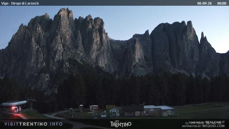 Archived image Webcam Dirupi di Larséc