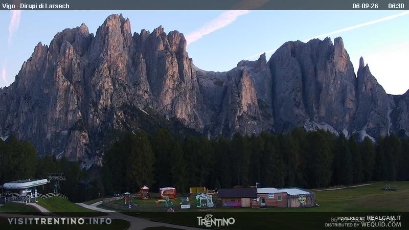 Archived image Webcam Dirupi di Larséc