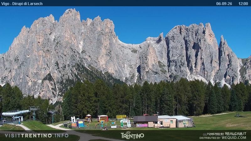 Archived image Webcam Dirupi di Larséc