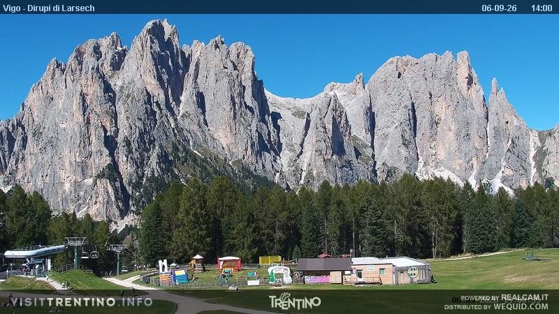 Archived image Webcam Dirupi di Larséc