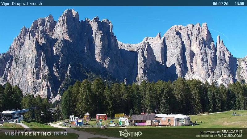 Archived image Webcam Dirupi di Larséc