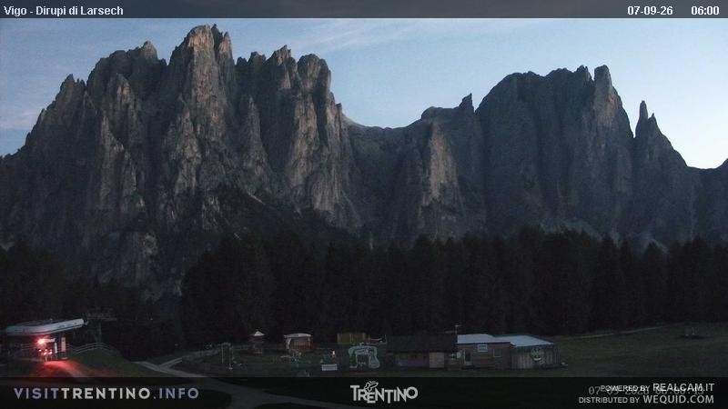 Archived image Webcam Dirupi di Larséc