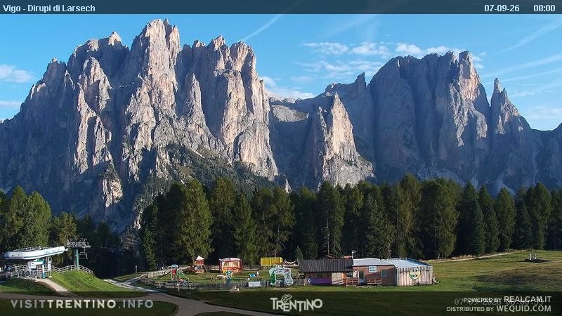Archived image Webcam Dirupi di Larséc