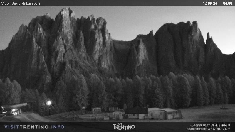 Archived image Webcam Dirupi di Larséc