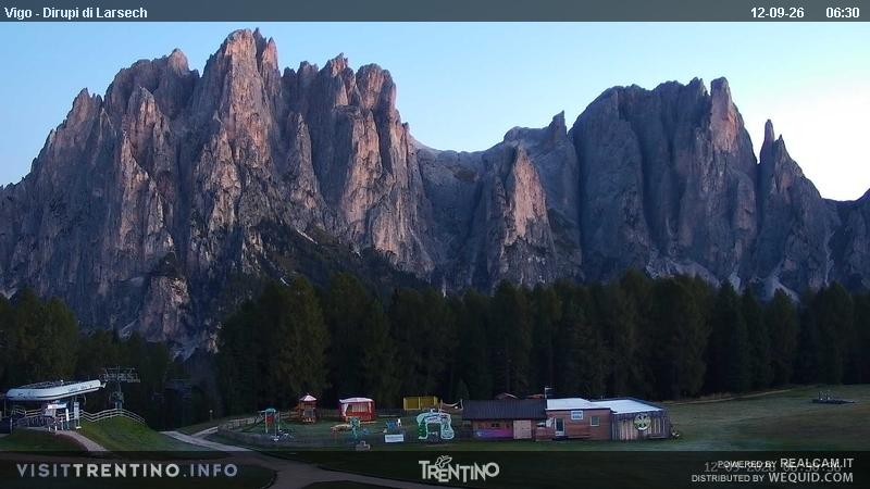 Archived image Webcam Dirupi di Larséc