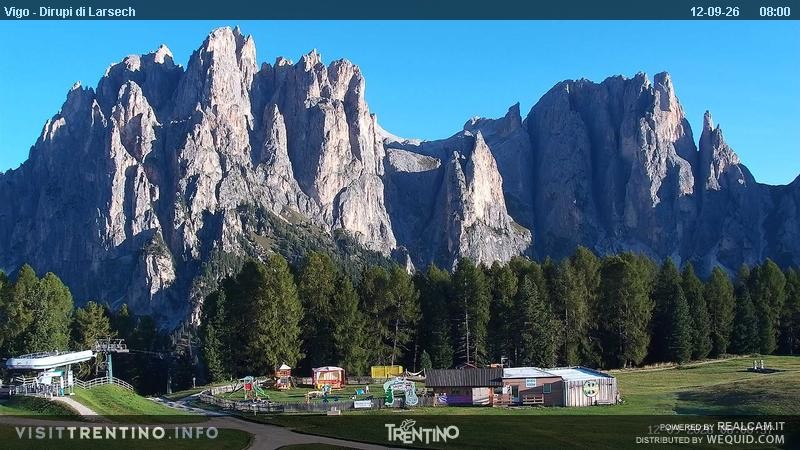 Archived image Webcam Dirupi di Larséc