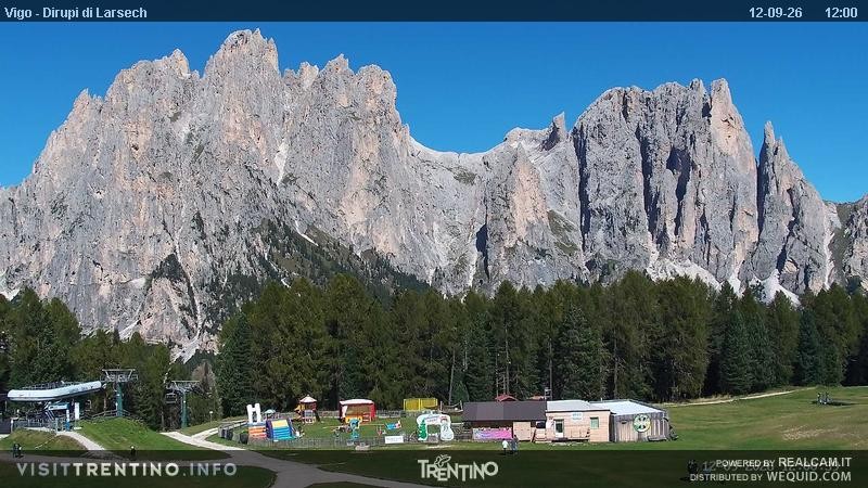 Archived image Webcam Dirupi di Larséc