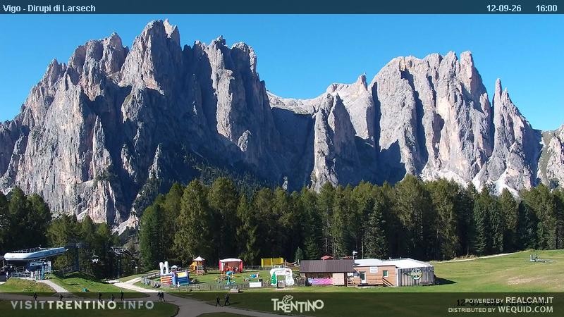 Archived image Webcam Dirupi di Larséc