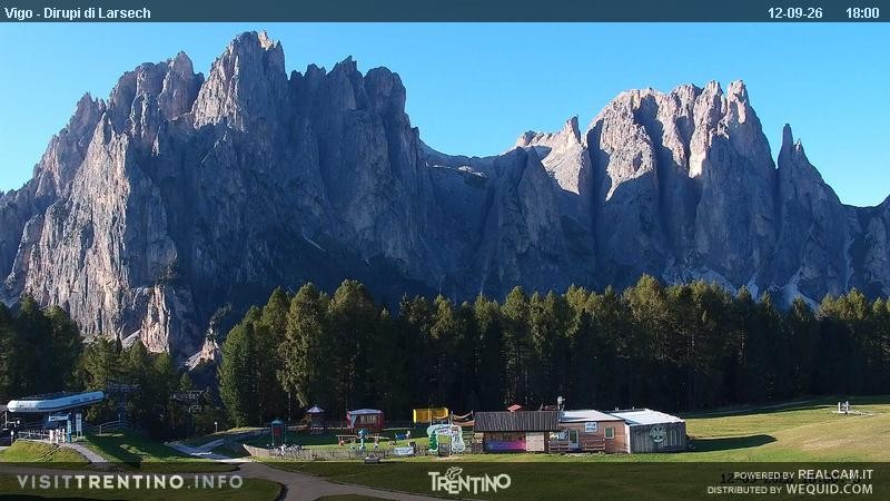 Archived image Webcam Dirupi di Larséc