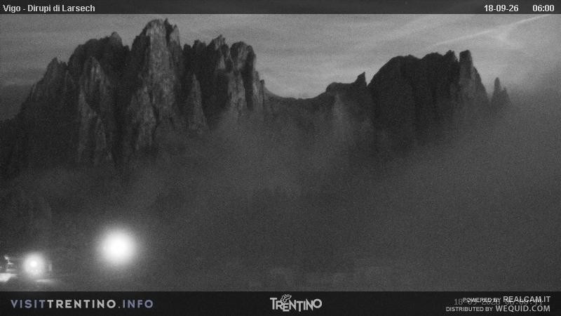 Archived image Webcam Dirupi di Larséc