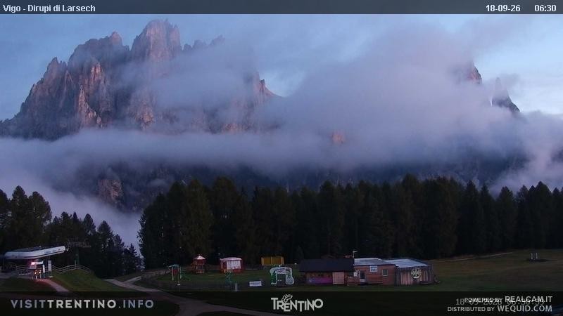 Archived image Webcam Dirupi di Larséc