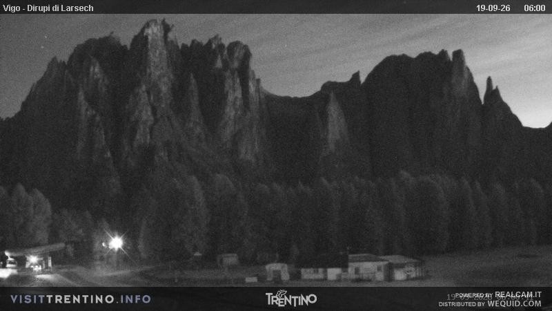 Archived image Webcam Dirupi di Larséc