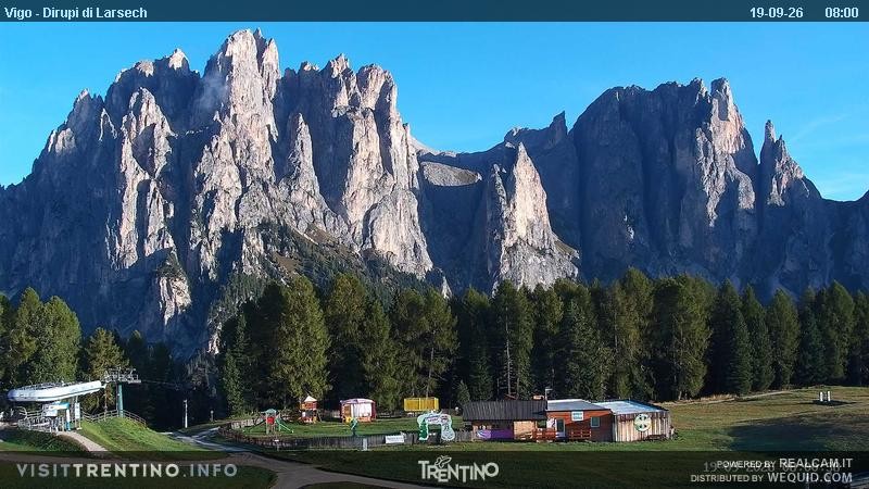 Archived image Webcam Dirupi di Larséc