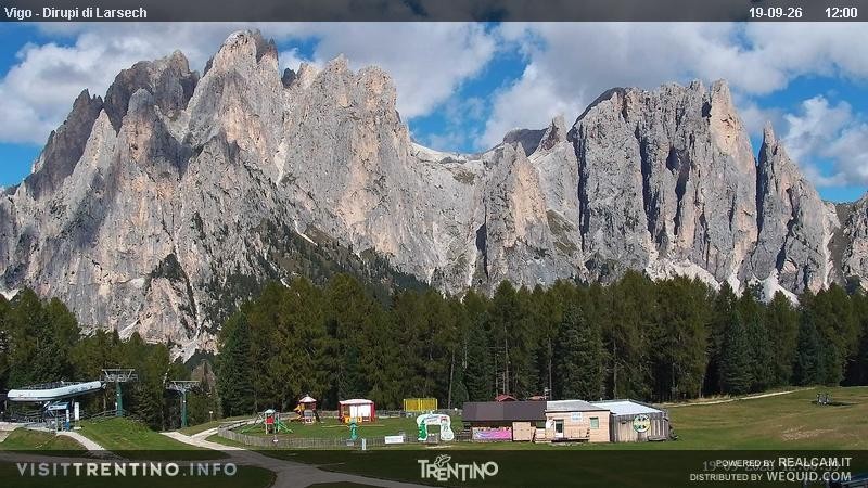 Archived image Webcam Dirupi di Larséc