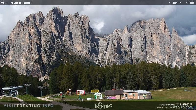 Archived image Webcam Dirupi di Larséc
