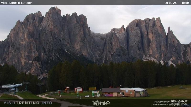 Archived image Webcam Dirupi di Larséc