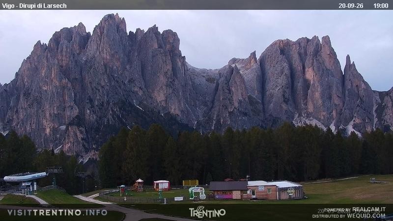 Archived image Webcam Dirupi di Larséc