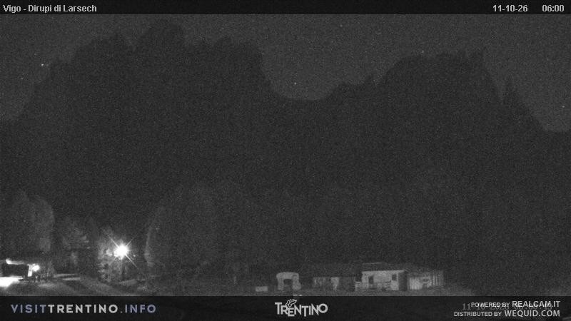 Archived image Webcam Dirupi di Larséc