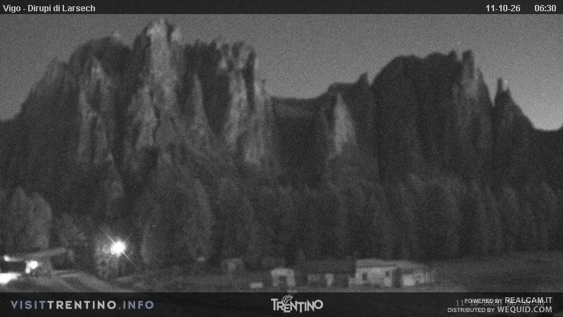 Archived image Webcam Dirupi di Larséc