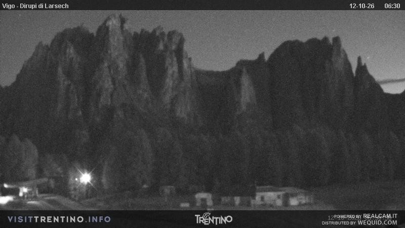 Archived image Webcam Dirupi di Larséc
