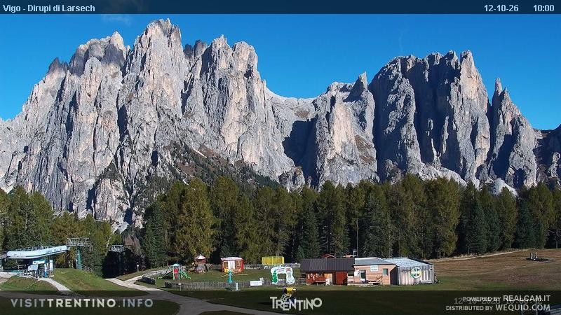 Archived image Webcam Dirupi di Larséc